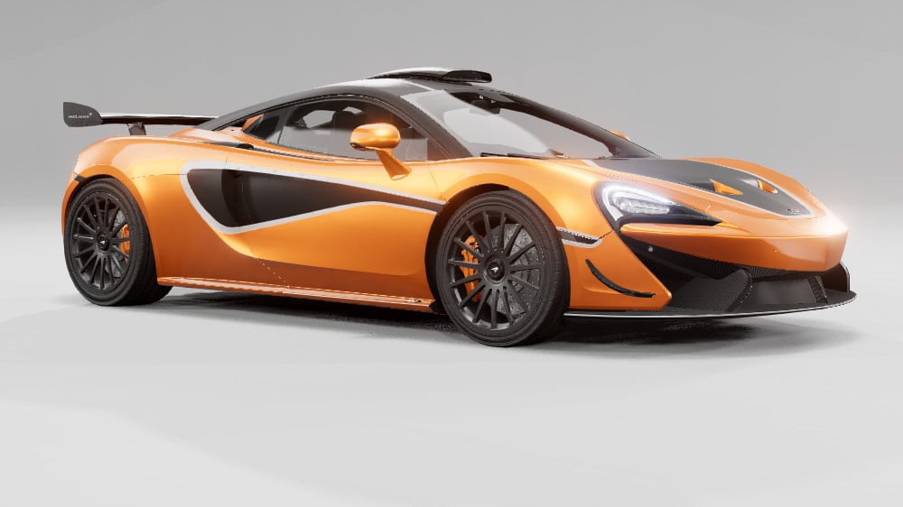 McLaren 620 R